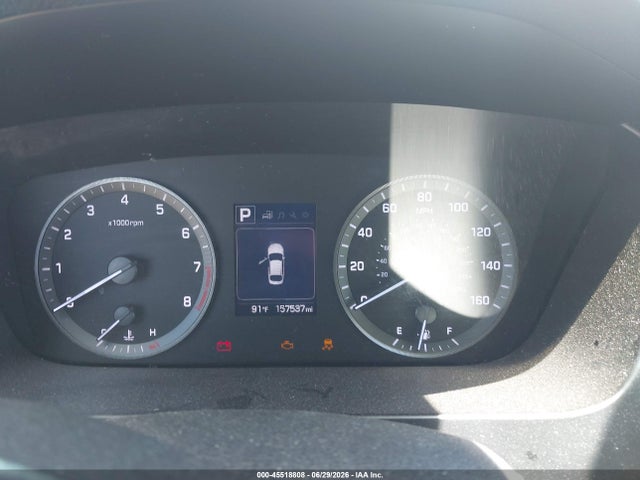 Hyundai Sonata Sport 2016 5NPE34AF8GH413305 Image 7
