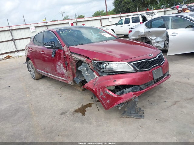 2013 Kia Optima Sx მანქანა იყიდება აუქციონზე, vin: 5XXGR4A64DG226805, აუქციონის ნომერი: 45518810