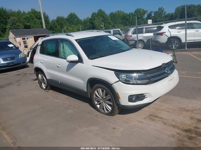 2013 Volkswagen Tiguan Se მანქანა იყიდება აუქციონზე, vin: WVGAV7AXXDW535149, აუქციონის ნომერი: 45518815