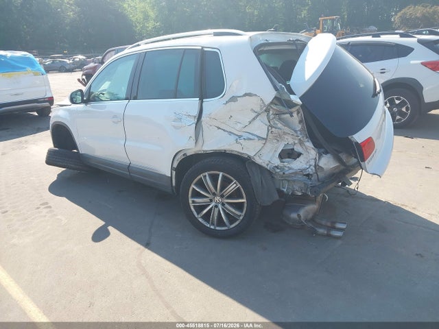 2013 Volkswagen Tiguan Se მანქანა იყიდება აუქციონზე, vin: WVGAV7AXXDW535149, აუქციონის ნომერი: 45518815