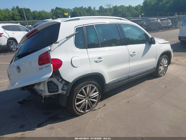 2013 Volkswagen Tiguan Se მანქანა იყიდება აუქციონზე, vin: WVGAV7AXXDW535149, აუქციონის ნომერი: 45518815