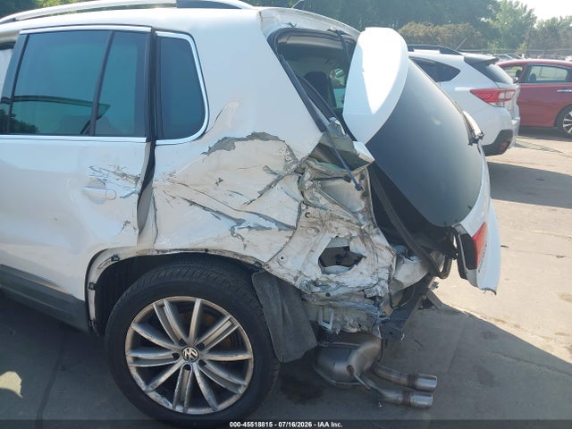 2013 Volkswagen Tiguan Se მანქანა იყიდება აუქციონზე, vin: WVGAV7AXXDW535149, აუქციონის ნომერი: 45518815