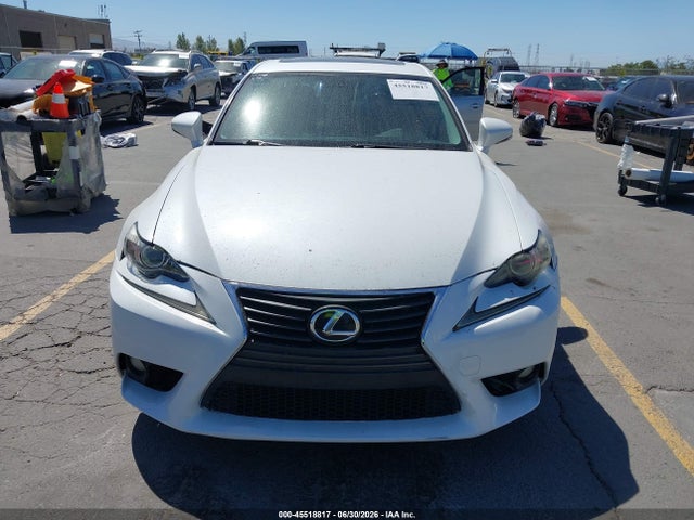 45518817 :رقم المزاد ، JTHBA1D22G5025842 vin ، 2016 Lexus Is 200t مزاد بيع
