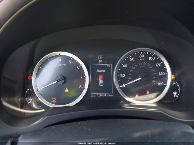 45518817 :رقم المزاد ، JTHBA1D22G5025842 vin ، 2016 Lexus Is 200t مزاد بيع