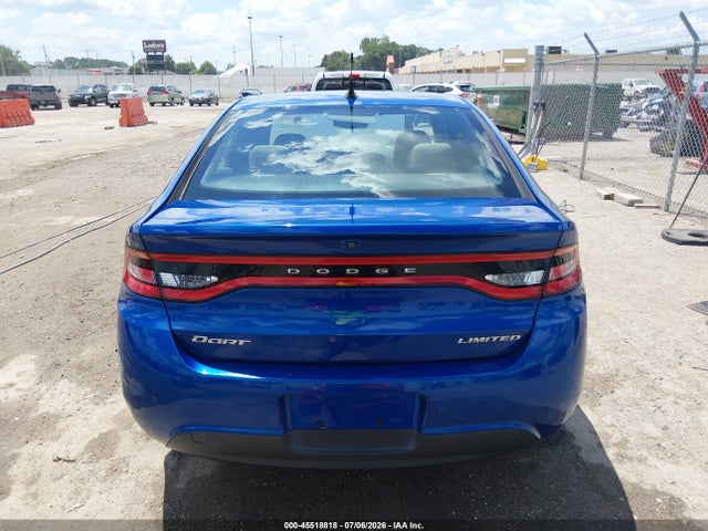 Продажа на аукционе авто 2013 Dodge Dart Limited, vin: 1C3CDFCAXDD176078, номер лота: 45518818