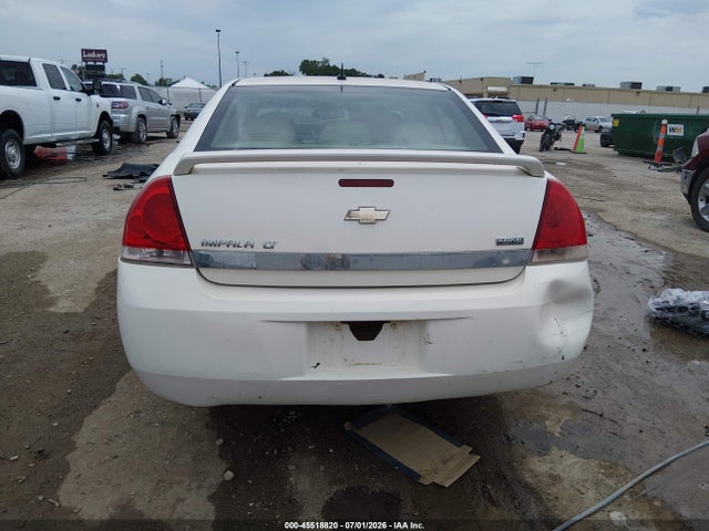 2008 Chevrolet Impala Lt მანქანა იყიდება აუქციონზე, vin: 2G1WT58K889199829, აუქციონის ნომერი: 45518820