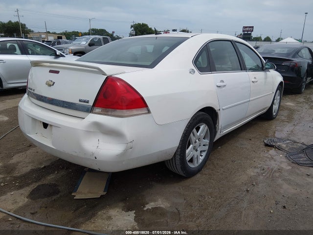 2008 Chevrolet Impala Lt მანქანა იყიდება აუქციონზე, vin: 2G1WT58K889199829, აუქციონის ნომერი: 45518820