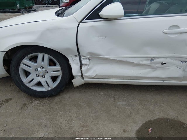 2008 Chevrolet Impala Lt მანქანა იყიდება აუქციონზე, vin: 2G1WT58K889199829, აუქციონის ნომერი: 45518820