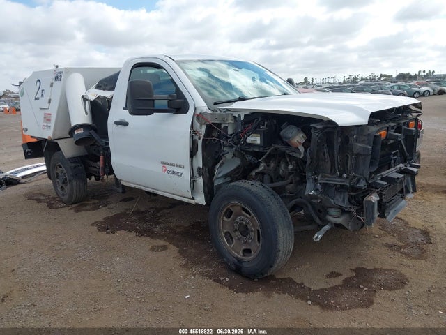 Продаж на аукціоні авто 2017 Gmc Sierra 2500hd, vin: 1GD01REG8HZ201588, номер лоту: 45518822