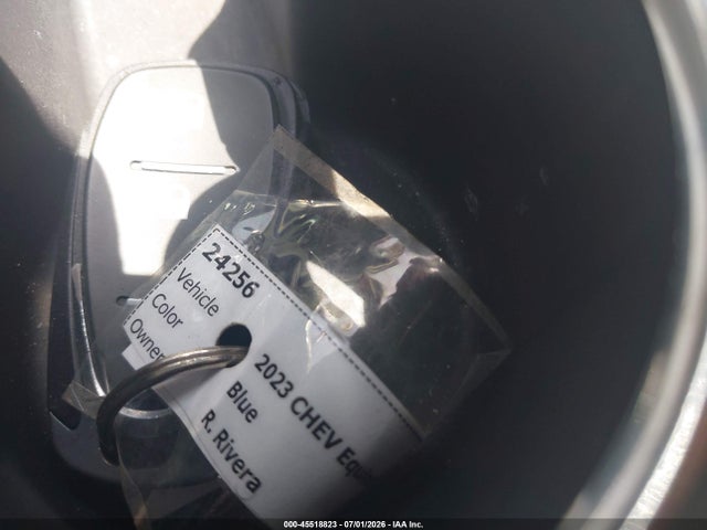 45518823 :رقم المزاد ، 3GNAXHEG4PL180527 vin ، 2023 Chevrolet Equinox Fwd Ls مزاد بيع