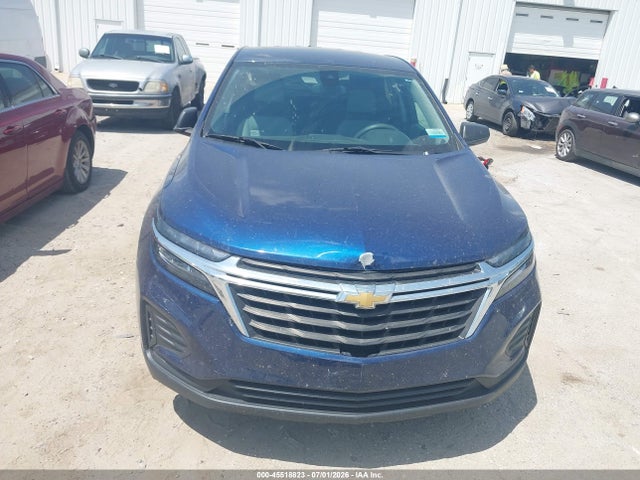45518823 :رقم المزاد ، 3GNAXHEG4PL180527 vin ، 2023 Chevrolet Equinox Fwd Ls مزاد بيع