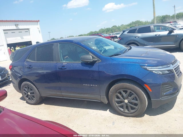 45518823 :رقم المزاد ، 3GNAXHEG4PL180527 vin ، 2023 Chevrolet Equinox Fwd Ls مزاد بيع