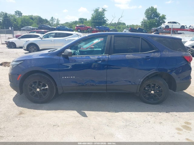 45518823 :رقم المزاد ، 3GNAXHEG4PL180527 vin ، 2023 Chevrolet Equinox Fwd Ls مزاد بيع