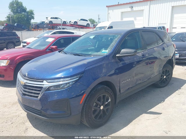 45518823 :رقم المزاد ، 3GNAXHEG4PL180527 vin ، 2023 Chevrolet Equinox Fwd Ls مزاد بيع