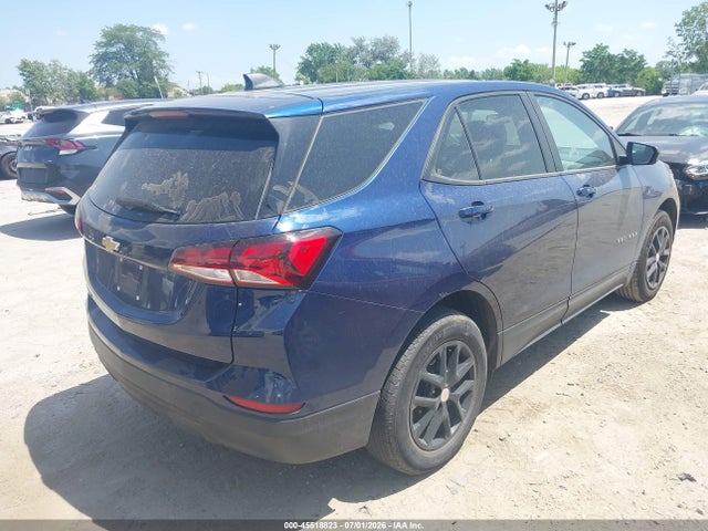 45518823 :رقم المزاد ، 3GNAXHEG4PL180527 vin ، 2023 Chevrolet Equinox Fwd Ls مزاد بيع