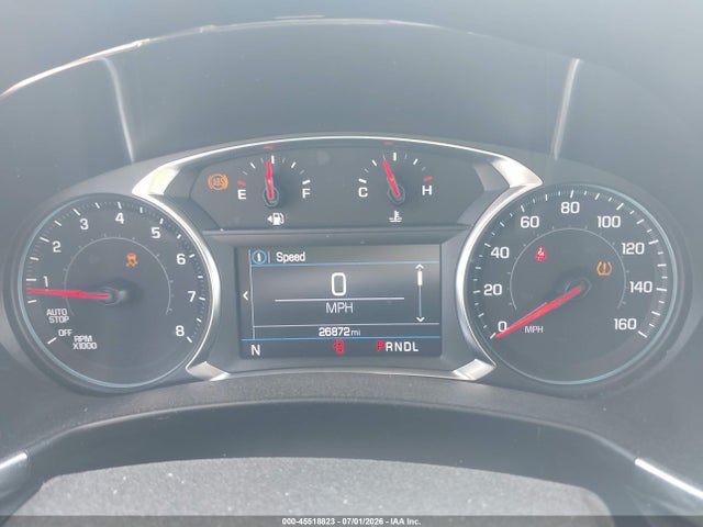 45518823 :رقم المزاد ، 3GNAXHEG4PL180527 vin ، 2023 Chevrolet Equinox Fwd Ls مزاد بيع