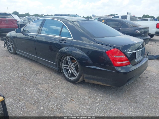 2013 Mercedes-benz S 550 მანქანა იყიდება აუქციონზე, vin: WDDNG7DB1DA495756, აუქციონის ნომერი: 45518840