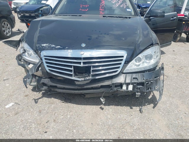2013 Mercedes-benz S 550 მანქანა იყიდება აუქციონზე, vin: WDDNG7DB1DA495756, აუქციონის ნომერი: 45518840