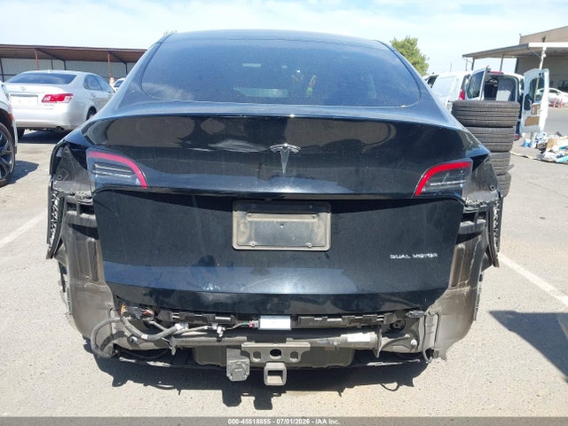 Продажа на аукционе авто 2023 Tesla Model Y Awd/long Range Dual Motor All-wheel Drive, vin: 7SAYGAEE6PF767147, номер лота: 45518855
