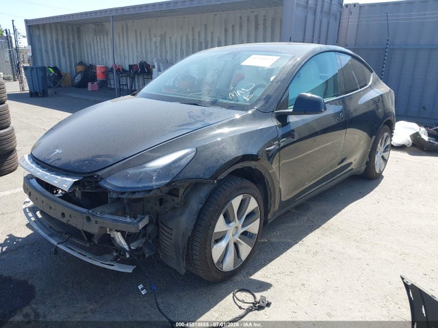 Продажа на аукционе авто 2023 Tesla Model Y Awd/long Range Dual Motor All-wheel Drive, vin: 7SAYGAEE6PF767147, номер лота: 45518855