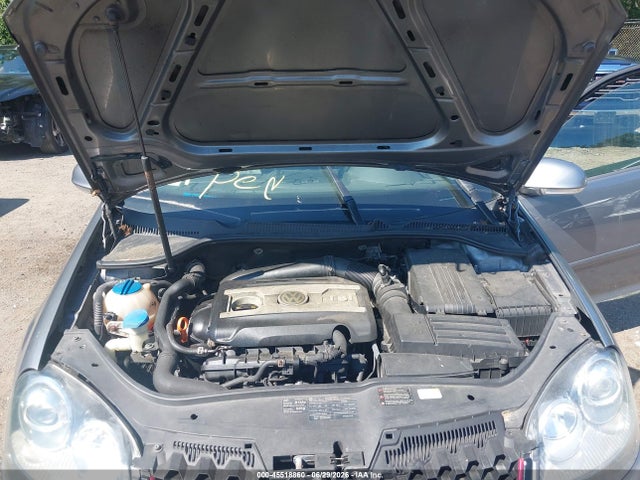 2009 Volkswagen Gti 4-door მანქანა იყიდება აუქციონზე, vin: WVWHV71K99W140037, აუქციონის ნომერი: 45518860