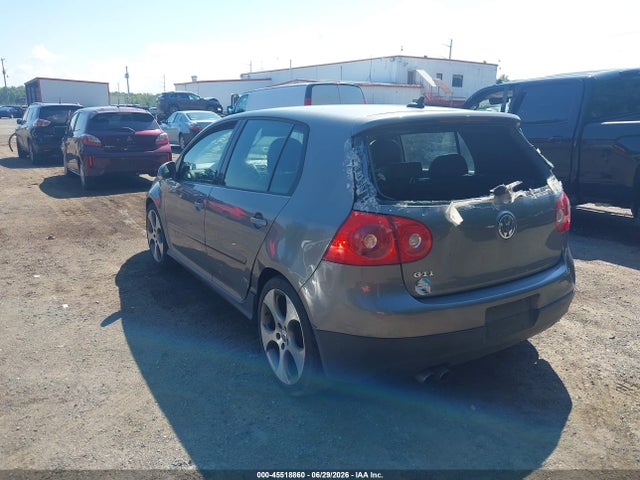 2009 Volkswagen Gti 4-door მანქანა იყიდება აუქციონზე, vin: WVWHV71K99W140037, აუქციონის ნომერი: 45518860