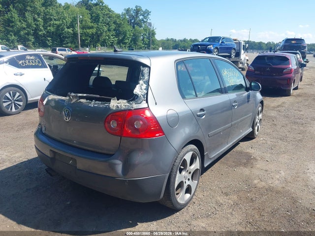 45518860 :رقم المزاد ، WVWHV71K99W140037 vin ، 2009 Volkswagen Gti 4-door مزاد بيع