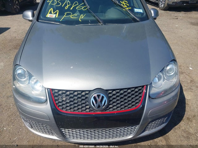 2009 Volkswagen Gti 4-door მანქანა იყიდება აუქციონზე, vin: WVWHV71K99W140037, აუქციონის ნომერი: 45518860