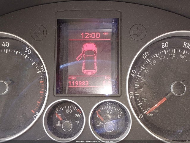 2009 Volkswagen Gti 4-door მანქანა იყიდება აუქციონზე, vin: WVWHV71K99W140037, აუქციონის ნომერი: 45518860