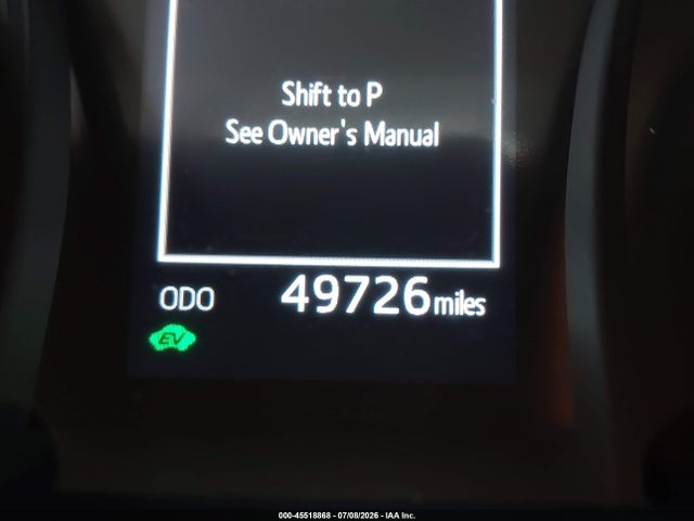 4T1G31AKXPU615911 Toyota Camry Se Hybrid