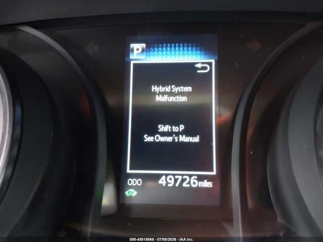 4T1G31AKXPU615911 Toyota Camry Se Hybrid