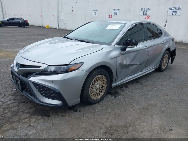 4T1G31AKXPU615911 Toyota Camry Se Hybrid