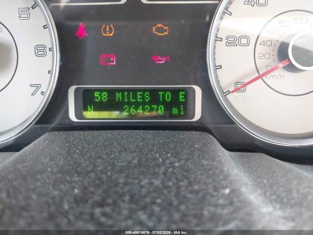 Aukcja sprzedaży 2009 Ford Taurus Limited, vin: 1FAHP25W19G122237, numer aukcji: 45518876