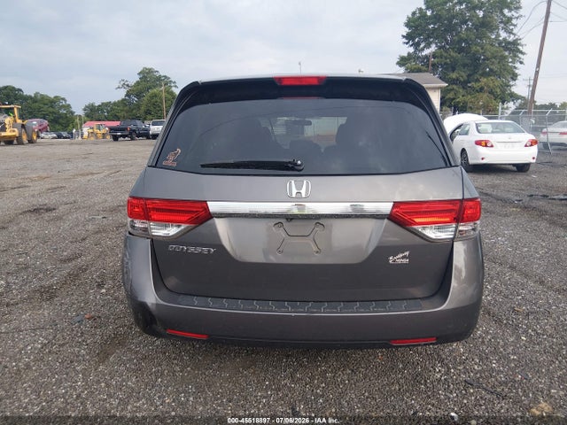 Aukcja sprzedaży 2015 Honda Odyssey Ex, vin: 5FNRL5H43FB098499, numer aukcji: 45518897