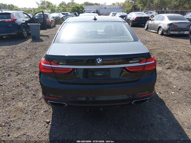 2016 Bmw 750i Xdrive მანქანა იყიდება აუქციონზე, vin: WBA7F2C58GG421060, აუქციონის ნომერი: 45518898