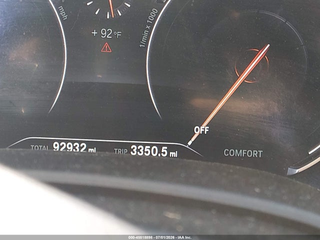 2016 Bmw 750i Xdrive მანქანა იყიდება აუქციონზე, vin: WBA7F2C58GG421060, აუქციონის ნომერი: 45518898