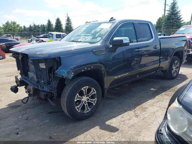45518904 :رقم المزاد ، 1GTR9BEK3LZ358583 vin ، 2020 Gmc Sierra 1500 4wd  Standard Box Sle مزاد بيع