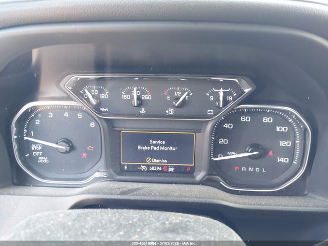 45518904 :رقم المزاد ، 1GTR9BEK3LZ358583 vin ، 2020 Gmc Sierra 1500 4wd  Standard Box Sle مزاد بيع