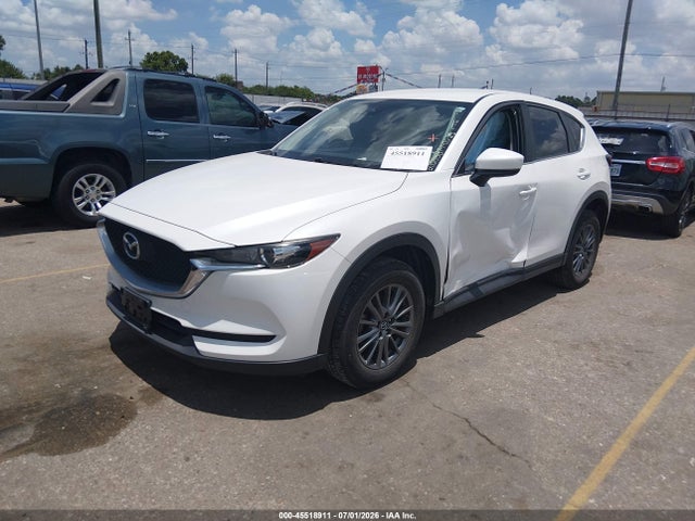 2017 Mazda Cx-5 Sport მანქანა იყიდება აუქციონზე, vin: JM3KFBBLXH0108218, აუქციონის ნომერი: 45518911