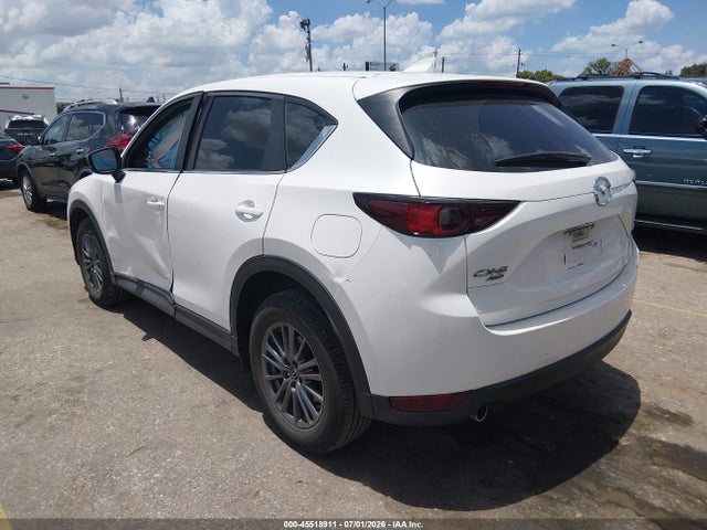 2017 Mazda Cx-5 Sport მანქანა იყიდება აუქციონზე, vin: JM3KFBBLXH0108218, აუქციონის ნომერი: 45518911
