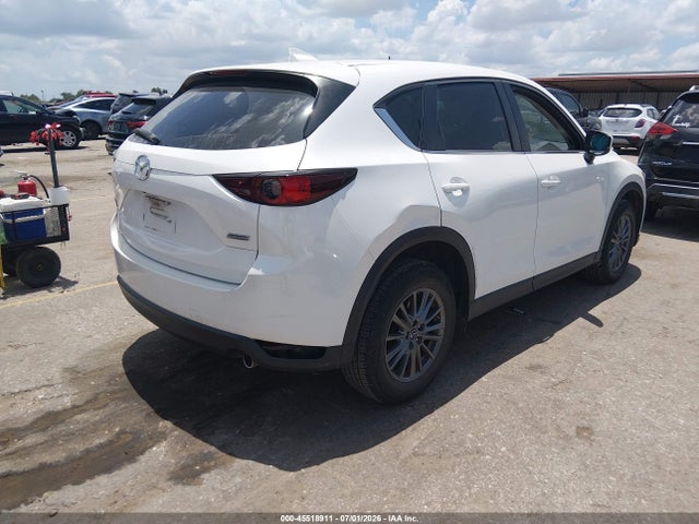 2017 Mazda Cx-5 Sport მანქანა იყიდება აუქციონზე, vin: JM3KFBBLXH0108218, აუქციონის ნომერი: 45518911