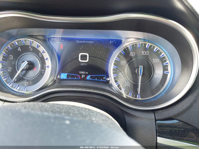 2023 Chrysler 300 Touring მანქანა იყიდება აუქციონზე, vin: 2C3CCAAG0PH706546, აუქციონის ნომერი: 45518914