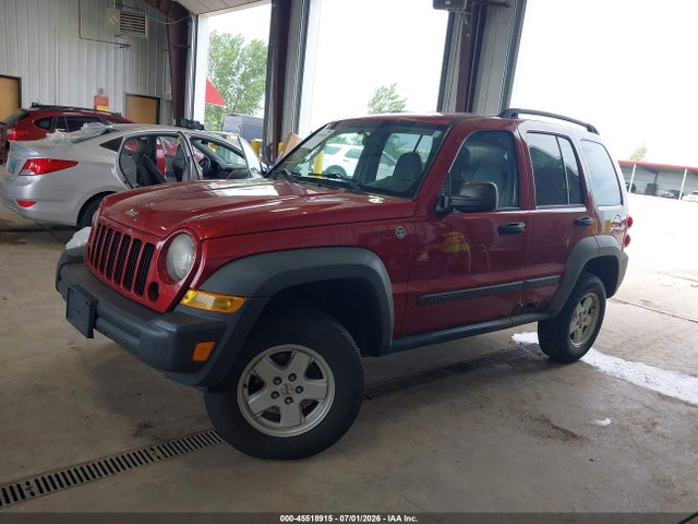 Продажа на аукционе авто 2007 Jeep Liberty Sport, vin: 1J4GL48K67W538562, номер лота: 45518915