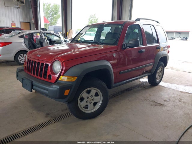 Auction sale of the 2007 Jeep Liberty Sport, vin: 1J4GL48K67W538562, lot number: 45518915