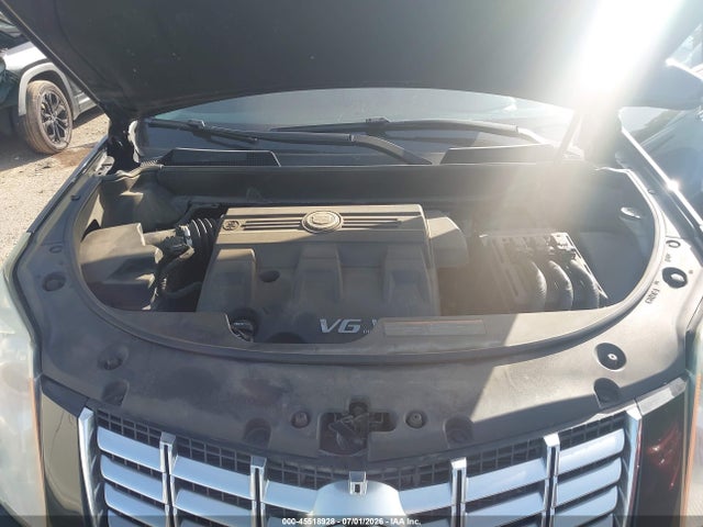 2016 Cadillac Srx Luxury Collection მანქანა იყიდება აუქციონზე, vin: 3GYFNEE37GS501170, აუქციონის ნომერი: 45518928
