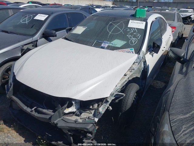45518929 :رقم المزاد ، 58ADZ1B16MU094228 vin ، 2021 Lexus Es 350 مزاد بيع