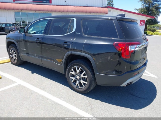 2020 Gmc Acadia Fwd Sle მანქანა იყიდება აუქციონზე, vin: 1GKKNRL43LZ214093, აუქციონის ნომერი: 45518934