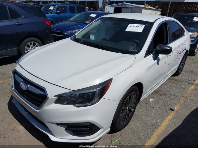 Продаж на аукціоні авто 2019 Subaru Legacy 2.5i, vin: 4S3BNAB60K3036998, номер лоту: 45518935