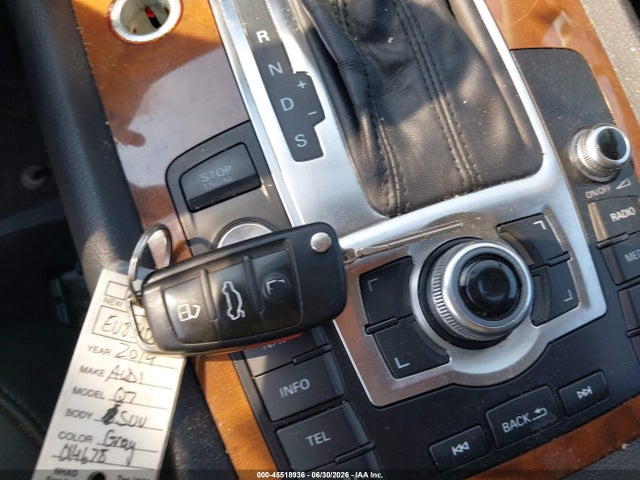 Aukcja sprzedaży 2014 Audi Q7 3.0 Tdi Premium, vin: WA1LMAFE2ED014678, numer aukcji: 45518936