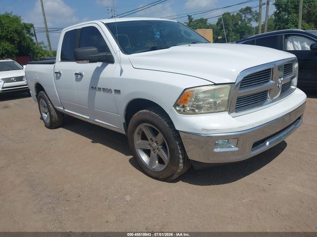 Продажа на аукционе авто 2012 Ram 1500 Big Horn, vin: 1C6RD7GT5CS146933, номер лота: 45518943
